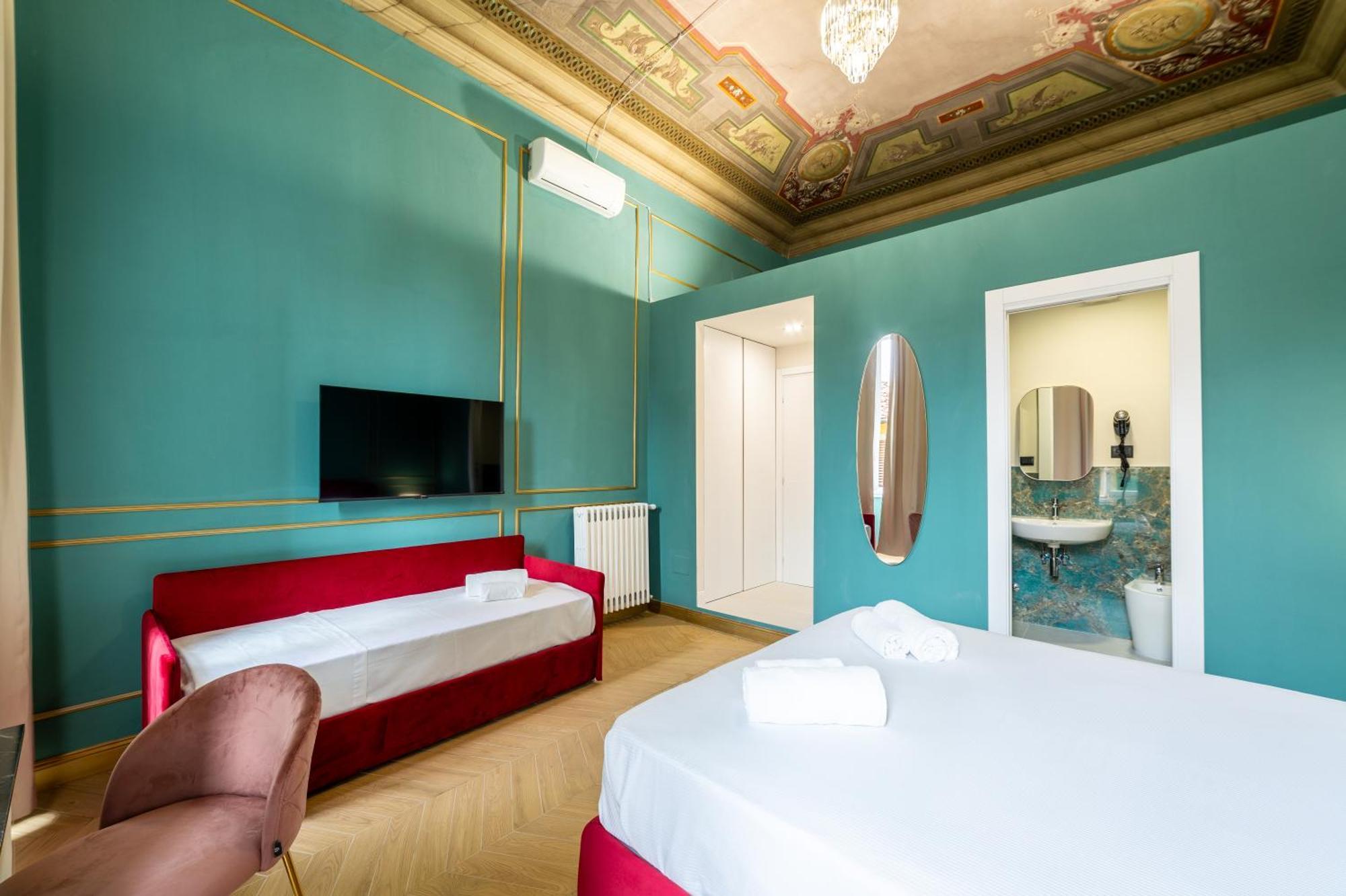 Residenza D'Epoca White Room Floransa Dış mekan fotoğraf